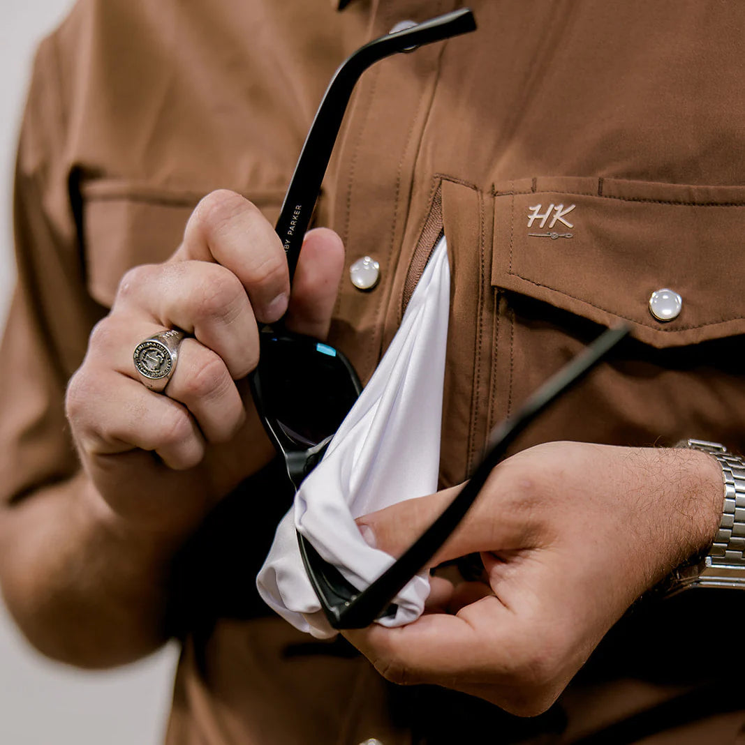 The Cedar Performance Shirt- Brown