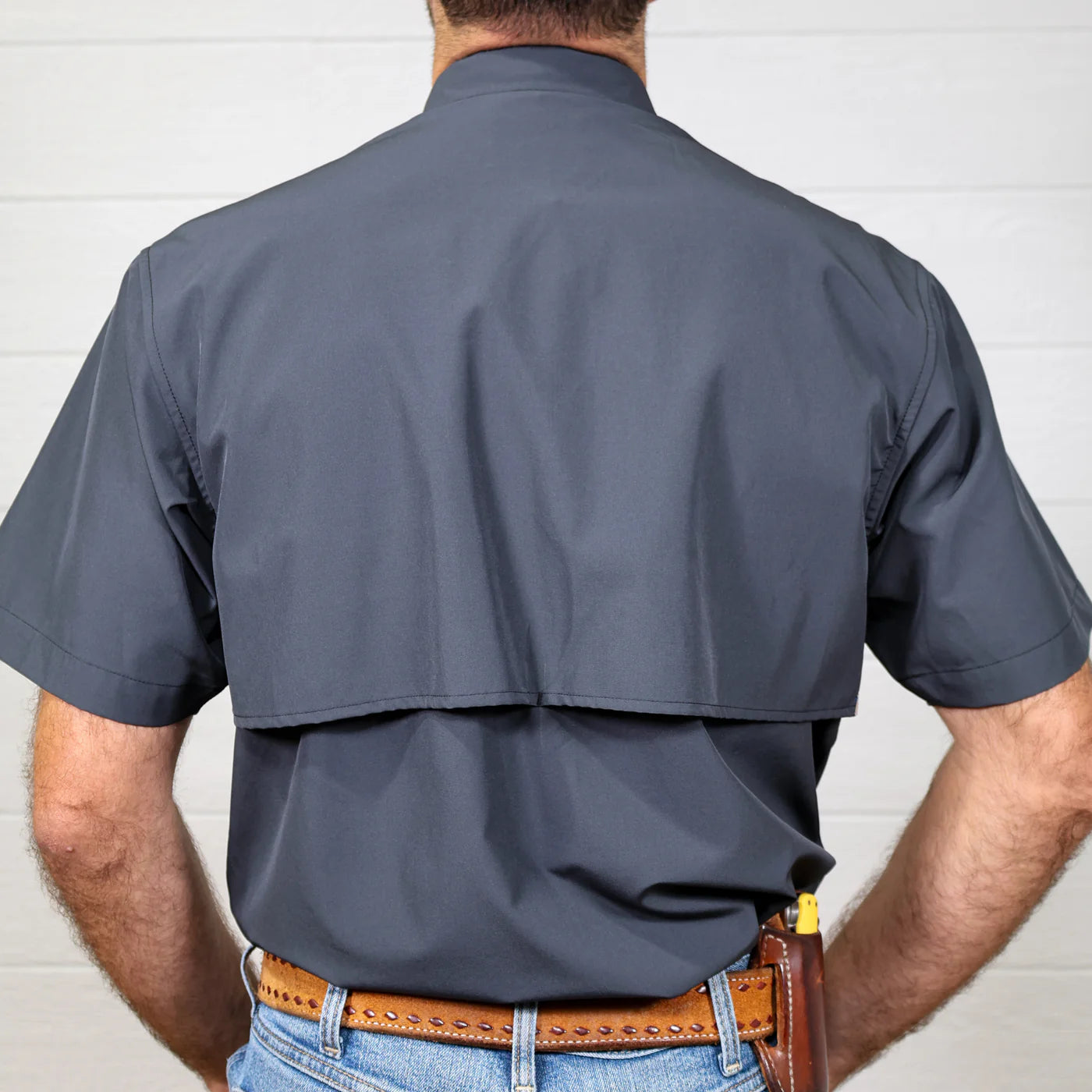 The Chaparral Performance Shirt - Black