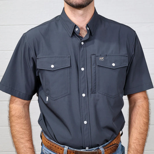 The Chaparral Performance Shirt - Black