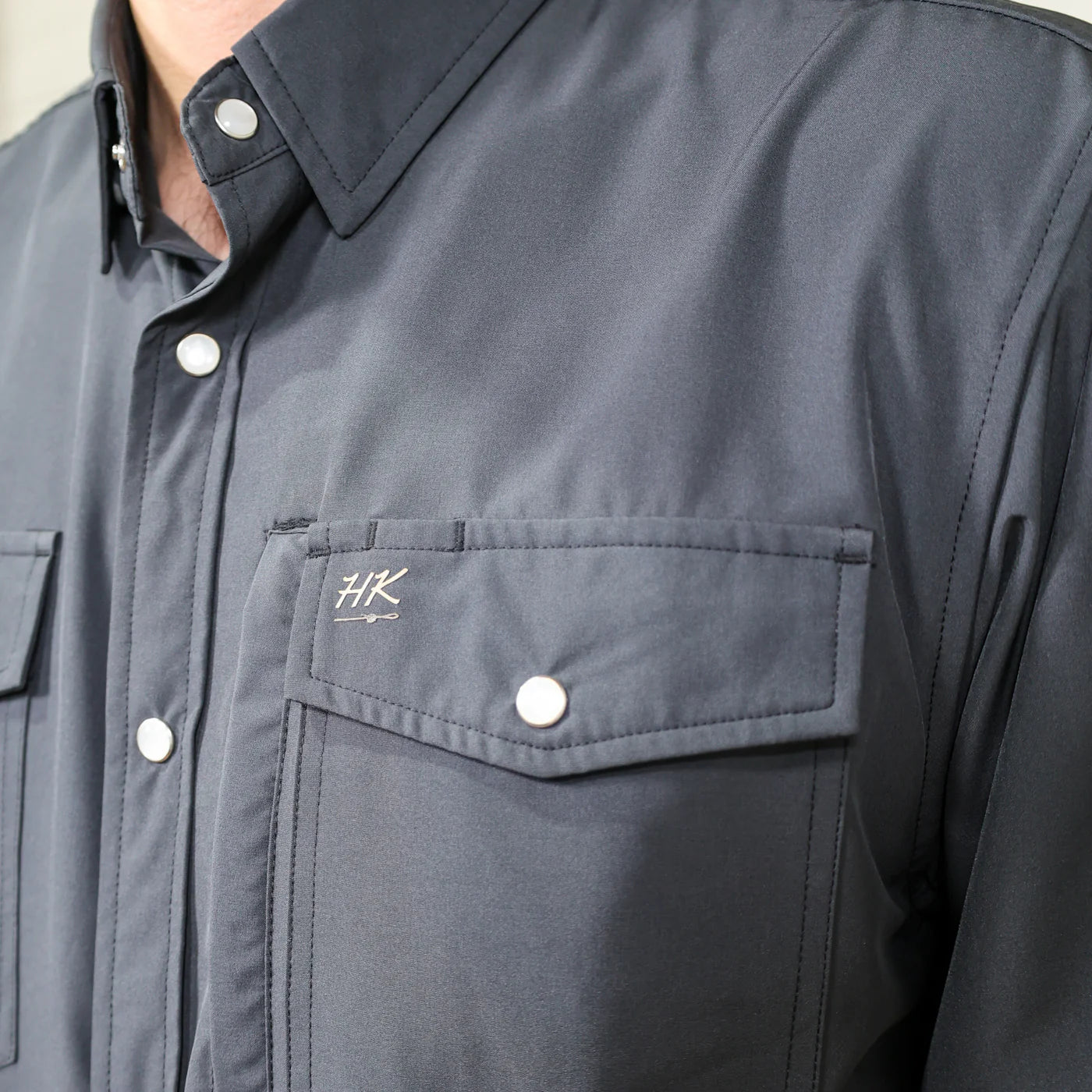 The Chaparral Performance Shirt - Black