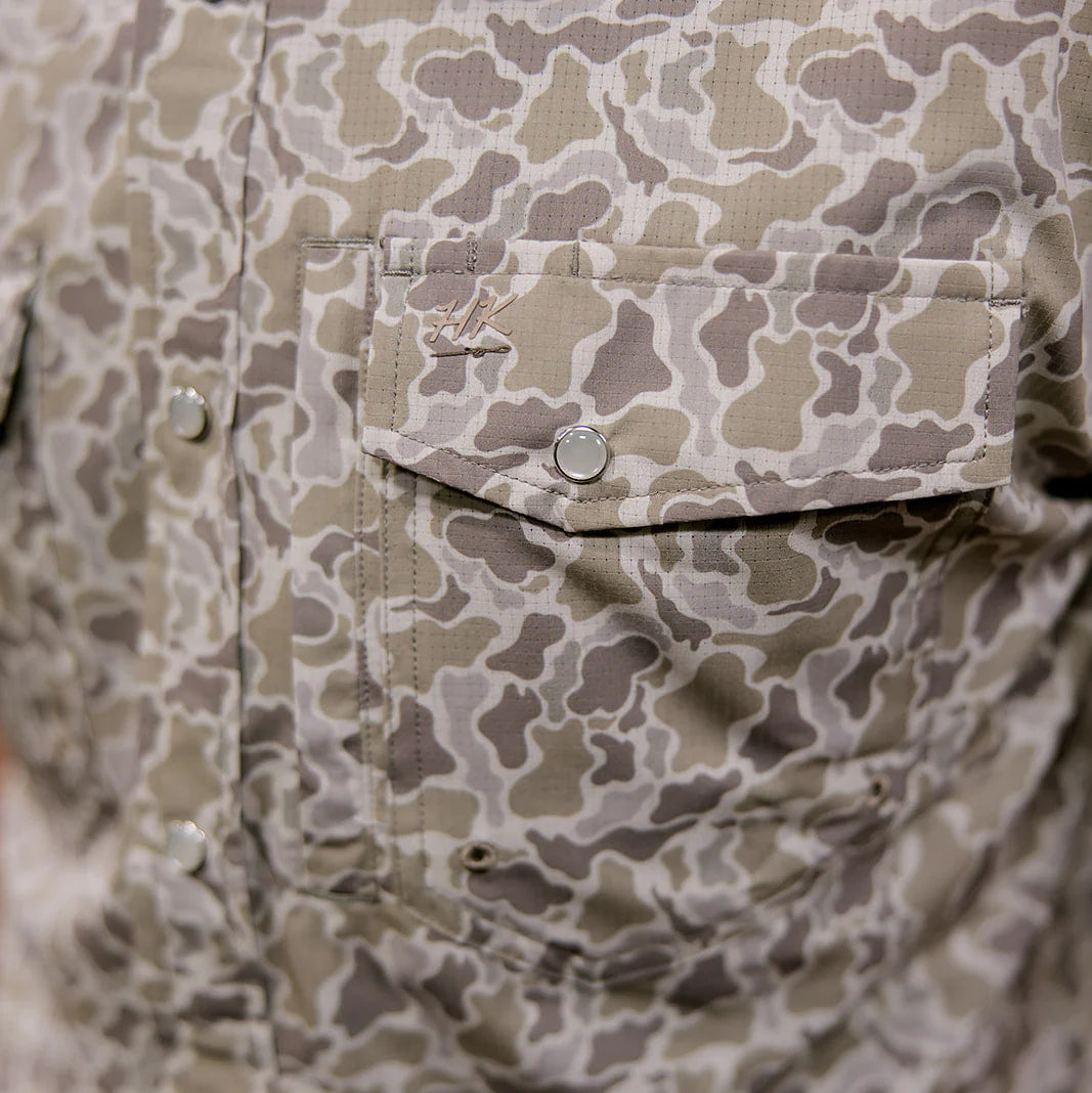The Woodland RangeVent Performance Shirt - Camo