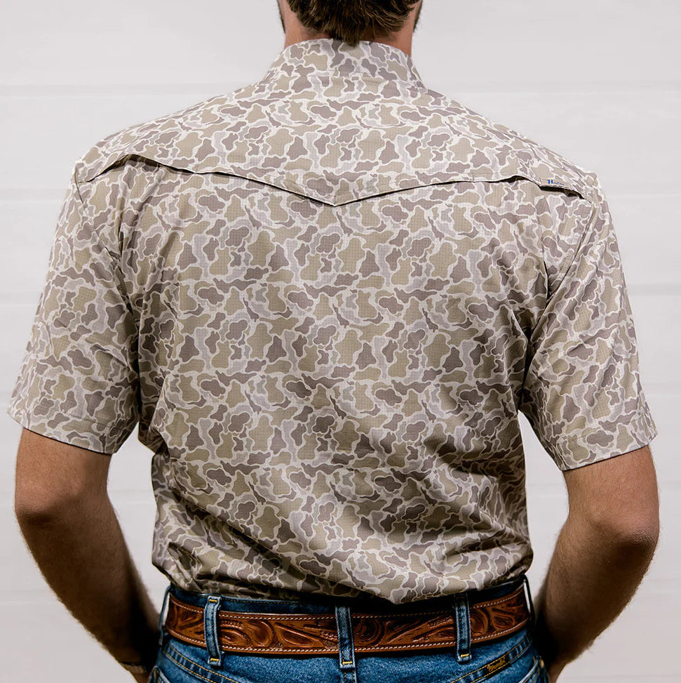The Woodland RangeVent Performance Shirt - Camo