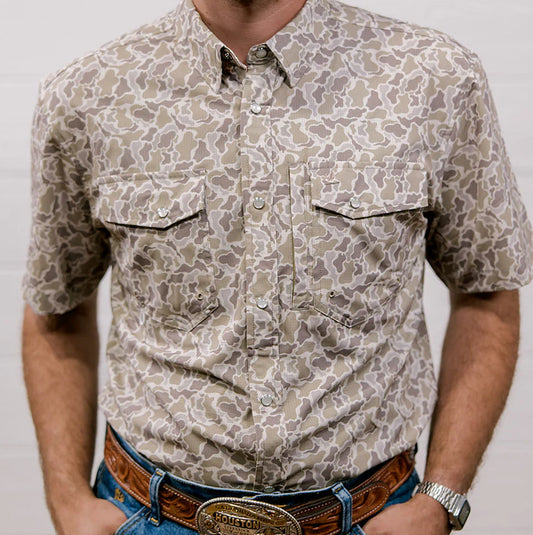 The Woodland RangeVent Performance Shirt - Camo