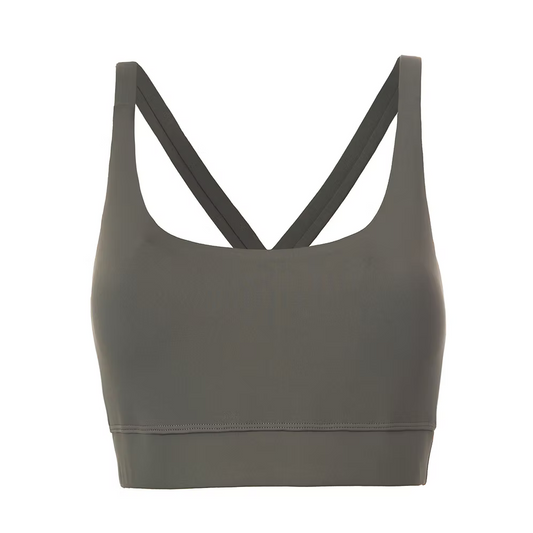Women's Backwoods Solid Sports Bra