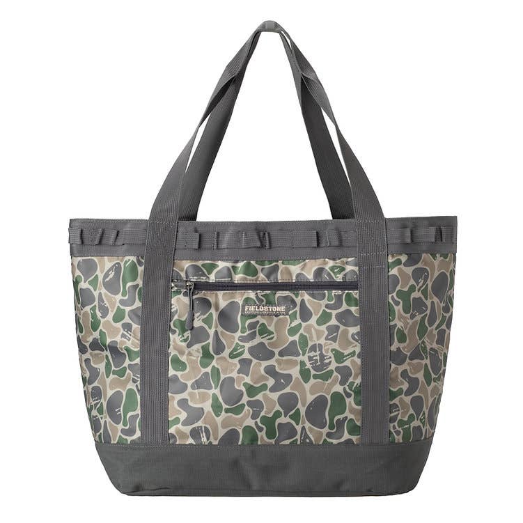 Backwoods Camo Tote Bag