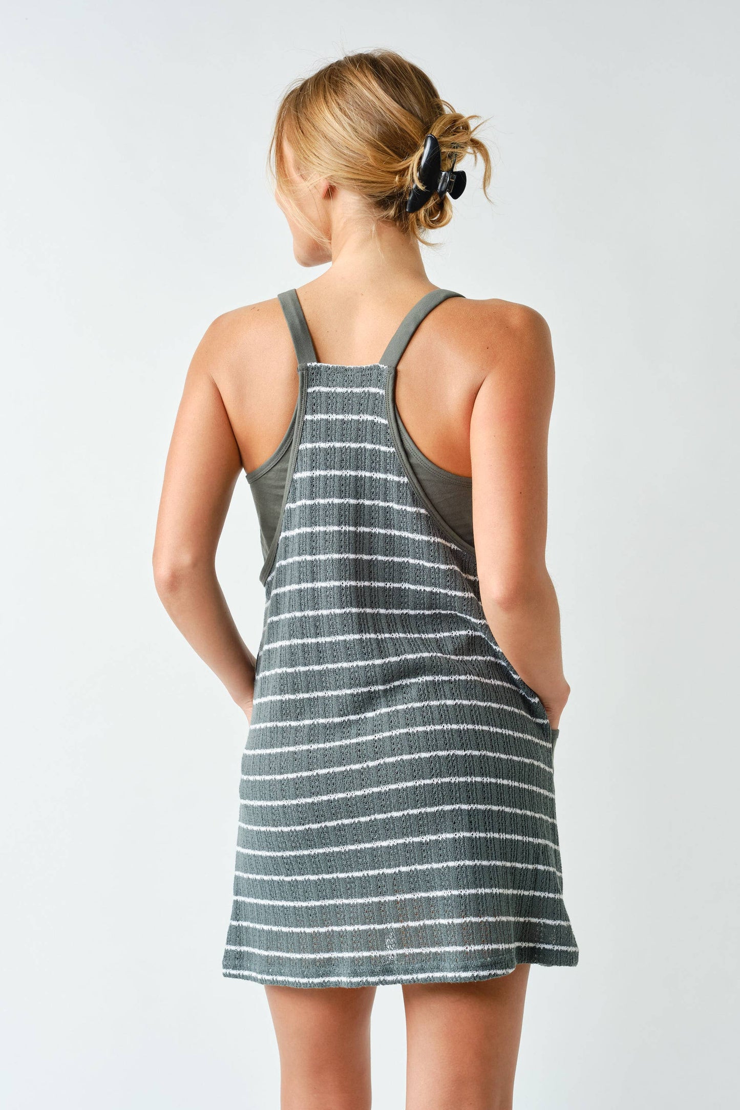 Easy Does it Crochet Dress |Green|