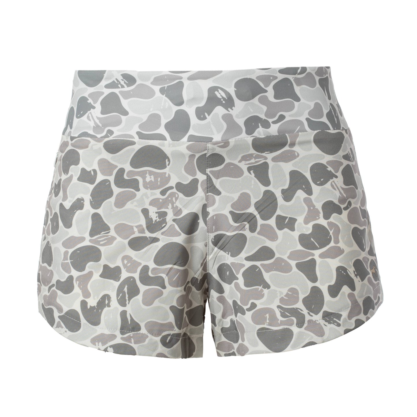 Youth Girls Active Shorts |Marsh|