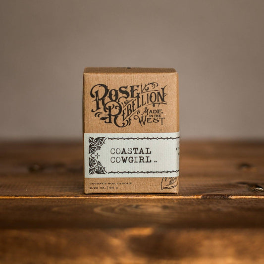 Coastal Cowgirl 2 oz Drifter Candle