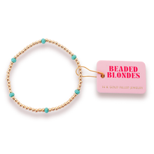 Load image into Gallery viewer, Poppi Bracelet in Turquoise: Standard
