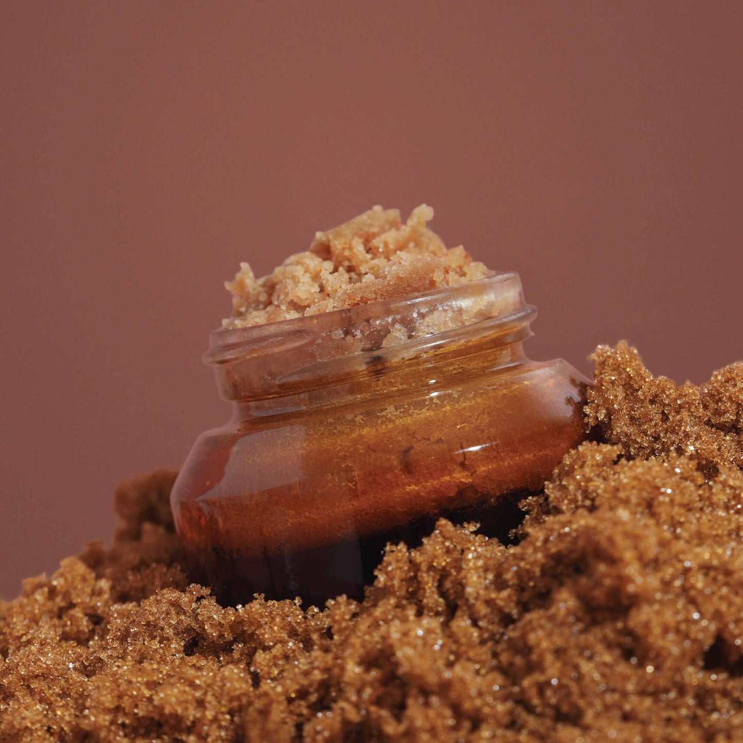 Rhinestone Rodeo Lip Scrub Brown Sugar Bourbon