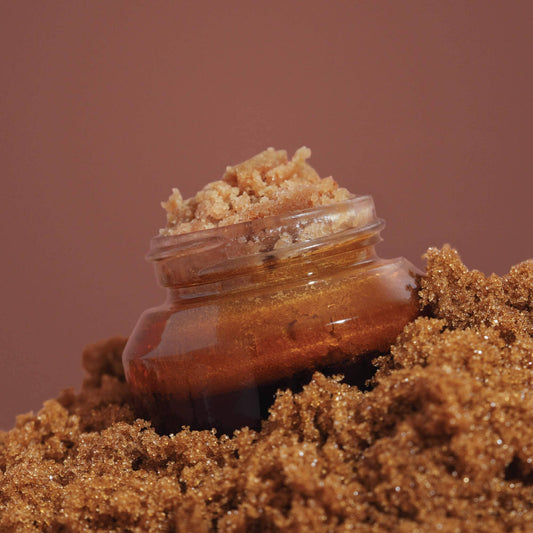 Rhinestone Rodeo Lip Scrub Brown Sugar Bourbon