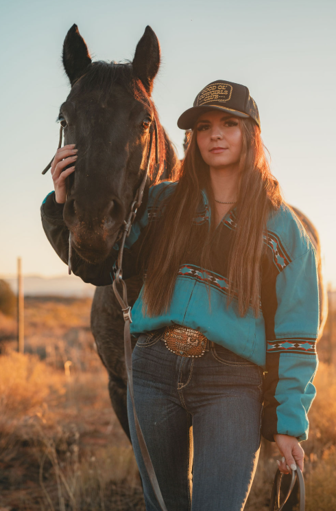 GOOD OL' COWGIRLS CLUB TRUCKER HAT CAPTAIN