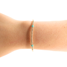 Load image into Gallery viewer, Poppi Bracelet in Turquoise: Standard
