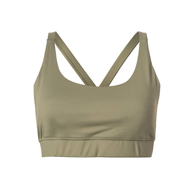 Women's Marsh Solid Sports Bra