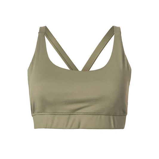 Women's Marsh Solid Sports Bra